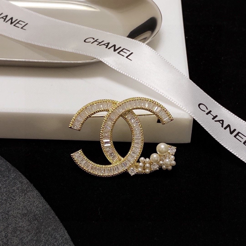 Chanel Brooches